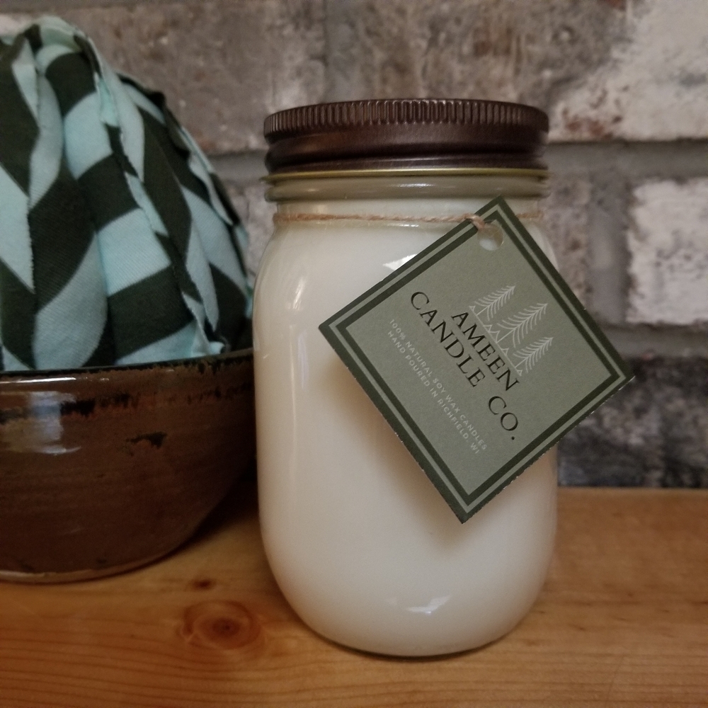 Cactus Blossom 14oz Hand Poured Natural Soy Candle